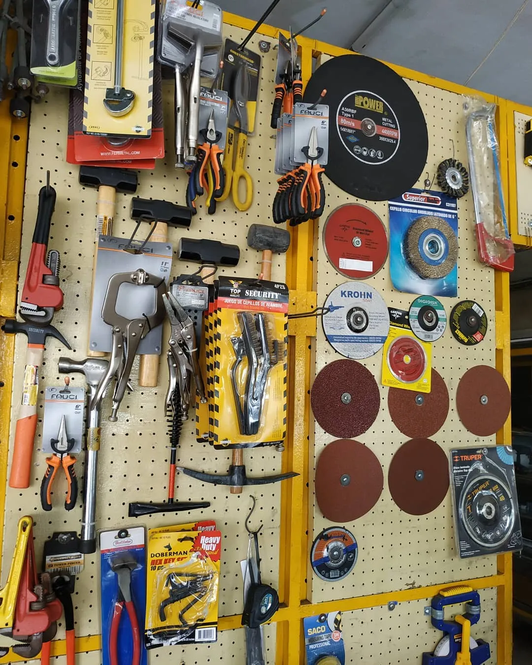 Herramientas manuales