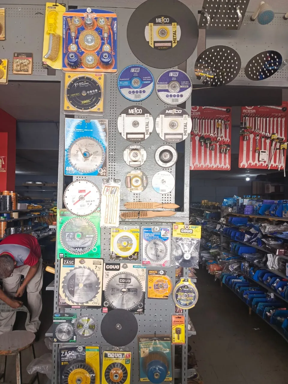 Repuestos para herramientas